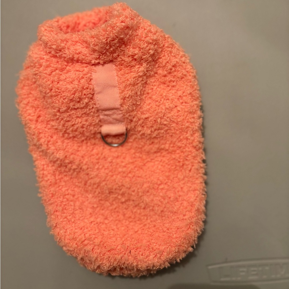 Cozy Orange Pet Sweater